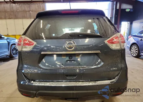 2016 Nissan Rogue S from USA, damaged, VIN KNMAT2MV3GP639942